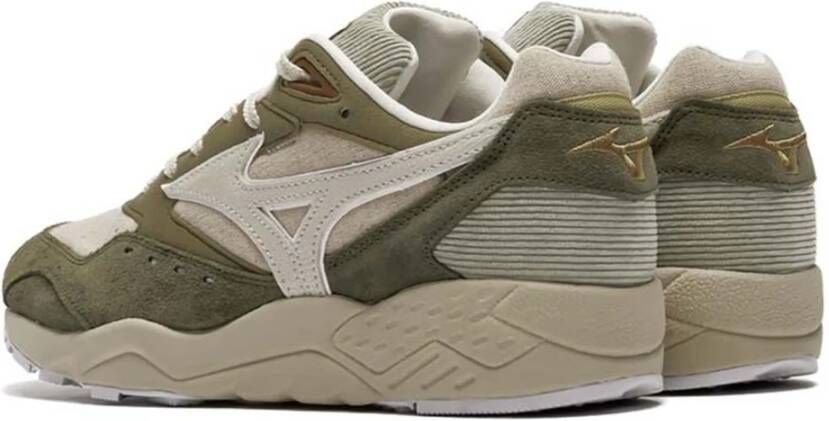 Mizuno Concurrent Sneakers Green Heren