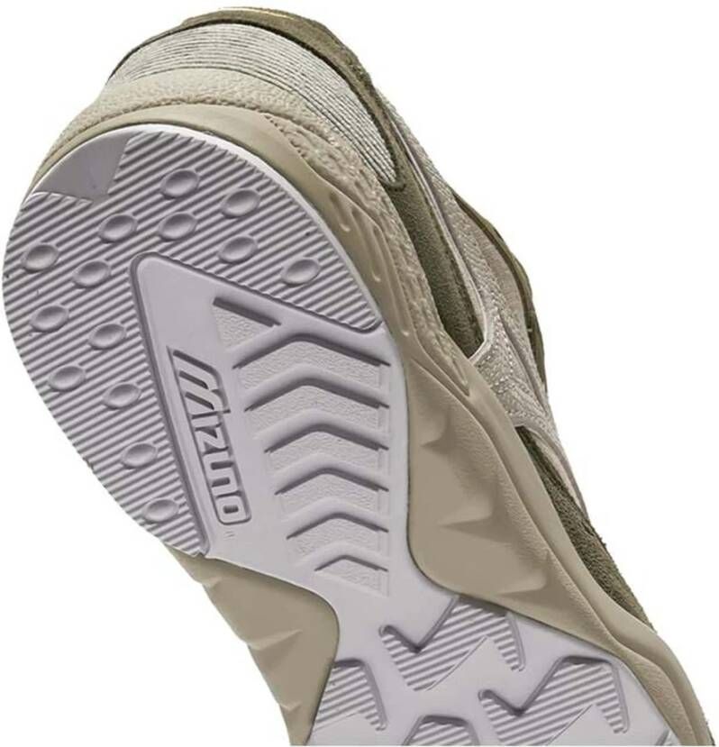 Mizuno Concurrent Sneakers Green Heren