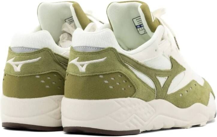 Mizuno Contender White Green Sneakers