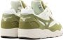 Mizuno Contender | Dedar Olive Drab Snow White Groen Suede Lage sneakers Heren - Thumbnail 4
