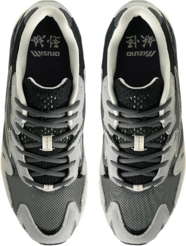 Mizuno Grijze Casual Sneakers Gray Heren