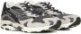 Mizuno Grijze Sneakers Unisex Comfort Stijl Gray Heren - Thumbnail 2