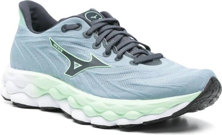 Mizuno Grijze Sneakers voor Heren