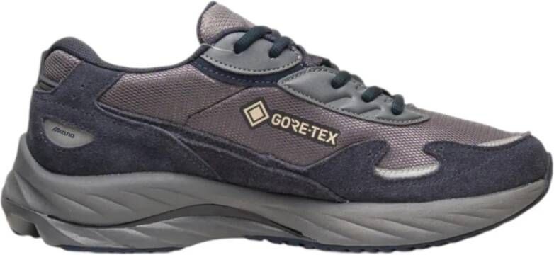 Mizuno Grijze Sneakers Wave Rider Beta GTX Gray Heren