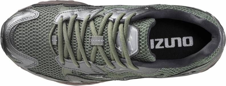 Mizuno Groene Sneakers voor Hardlopen en Casual Dragen