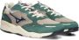 MIZUNO Lage Sneakers Heren Sky Medal Beta Maat: 41 Materiaal: Suède Kleur: Groen - Thumbnail 3