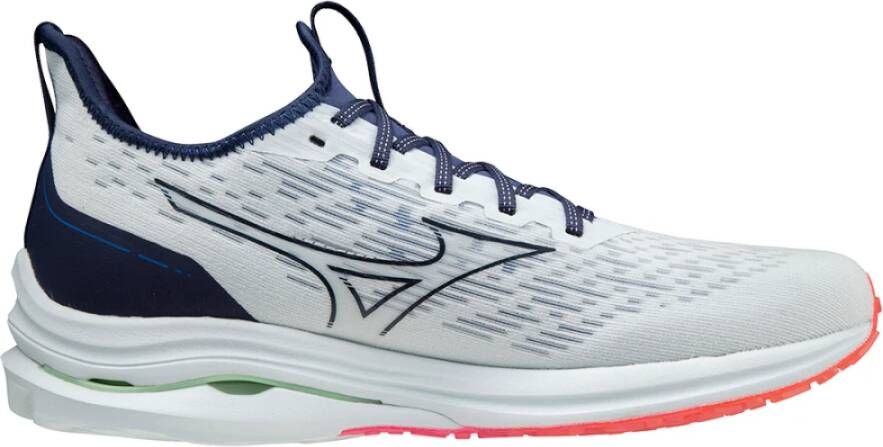 Mizuno Hardloopschoenen Rider Neo 2 Blauw Peach Roze Multicolor Heren