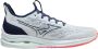 Mizuno Hardloopschoenen Rider Neo 2 Blauw Peach Roze Multicolor Heren - Thumbnail 5