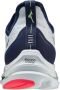 Mizuno Hardloopschoenen Rider Neo 2 Blauw Peach Roze Multicolor Heren - Thumbnail 7