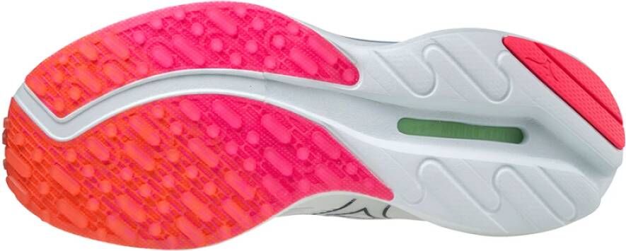 Mizuno Hardloopschoenen Rider Neo 2 Blauw Peach Roze Multicolor Heren