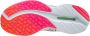Mizuno Hardloopschoenen Rider Neo 2 Blauw Peach Roze Multicolor Heren - Thumbnail 8