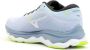 Mizuno Wave Sky 5 Dames Sportschoenen Hardlopen Weg paars groen - Thumbnail 11