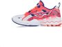 Mizuno Heren lage schoen in wit koraal blauw Multicolor Heren - Thumbnail 2
