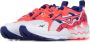 Mizuno Heren lage schoen in wit koraal blauw Multicolor Heren - Thumbnail 3