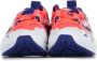 Mizuno Heren lage schoen in wit koraal blauw Multicolor Heren - Thumbnail 4