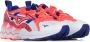 Mizuno Heren lage schoen in wit koraal blauw Multicolor Heren - Thumbnail 5
