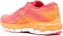 Mizuno Koraalroze Gebreide Sneakers Multicolor Heren - Thumbnail 2