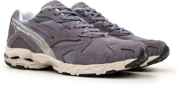 Mizuno Lage Heren Sneakers Rider 10 Gray Heren