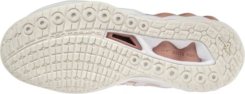 Mizuno Model Wave Luminous 2 Sneakers White Dames