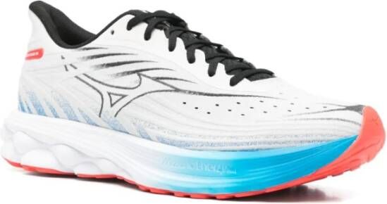 Mizuno MultiColour Sneakers Veters Logo Print