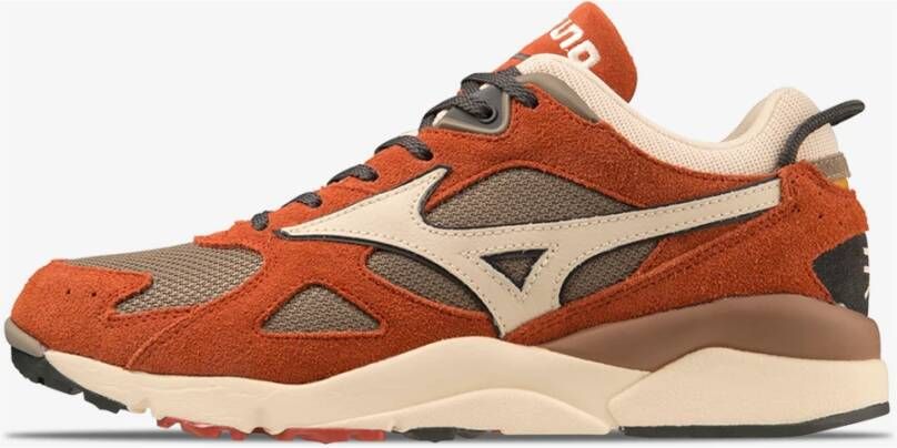 Mizuno Noh-Men Sky Medal Sneakers Bruin Heren