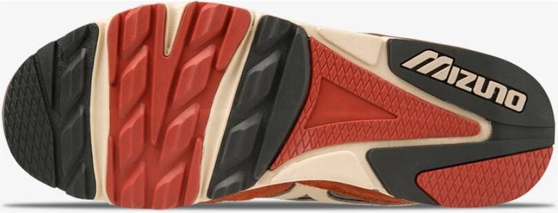 Mizuno Noh-Men Sky Medal Sneakers Bruin Heren