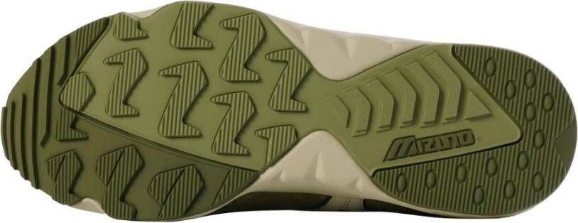 Mizuno Olijfgroene Sneaker
