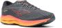 Mizuno WAVE RIDER 27 heren hardloopschoenen J1G 51 grijs oranje - Thumbnail 9