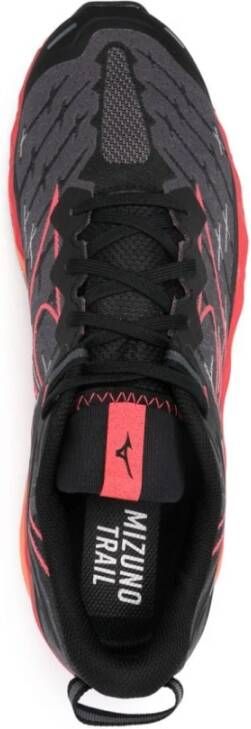 Mizuno Panelled Mesh Sneakers Multicolor Heren