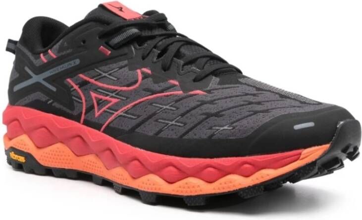 Mizuno Panelled Mesh Sneakers Multicolor Heren