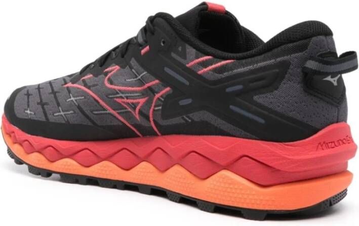 Mizuno Panelled Mesh Sneakers Multicolor Heren