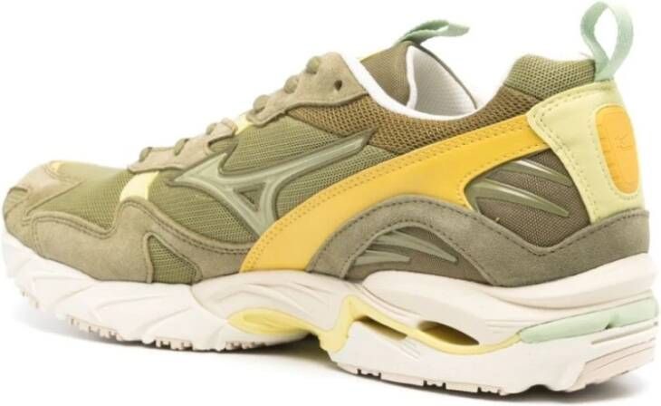 Mizuno Panelled Sneakers