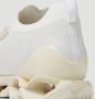 Mizuno Sneakers van Technische Stof met Rubberen Details White Dames - Thumbnail 4