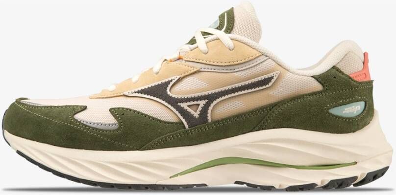 Mizuno Rifle Green Wave Rider β Beige Heren