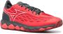 Mizuno Rode Sneakers Paneelontwerp Logodetails Multicolor Heren - Thumbnail 2