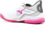Mizuno Roze Sneakers met Geprefeld Design Multicolor Dames - Thumbnail 4