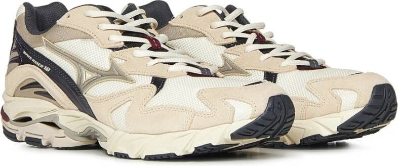 Mizuno Roze Sneakers voor de hele dag comfort Multicolor Heren