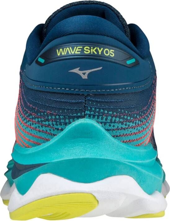 Mizuno Running Shoe Model J1Gc2102 Sky 5
