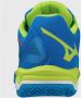 Mizuno Wave Exceed Light Tennisbannen Schoenen Blauw Man - Thumbnail 5