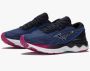Mizuno Wave Skyrise 3 Dames Sportschoenen Hardlopen Weg blauw zilver - Thumbnail 7