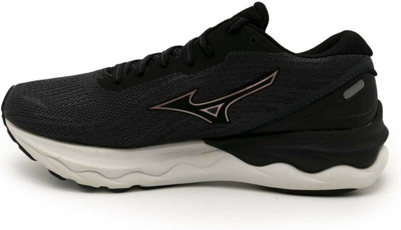 Mizuno Hardloopschoenen Zwart Dames