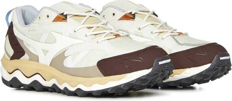 Mizuno Sand Sneakers met Gore-Tex Bovenwerk Multicolor Heren