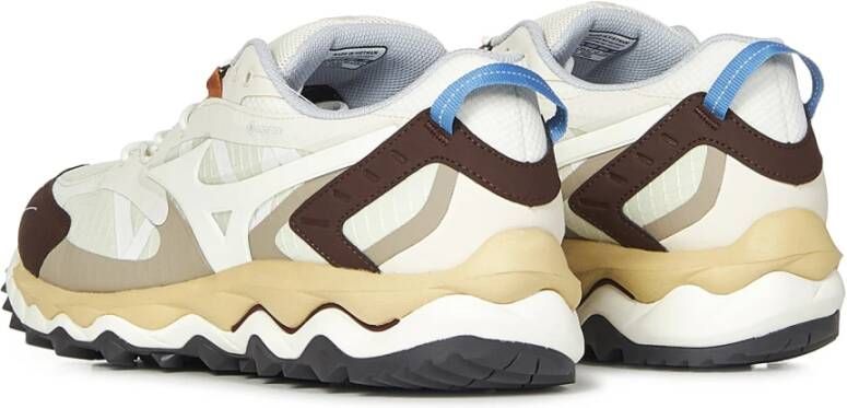 Mizuno Sand Sneakers met Gore-Tex Bovenwerk Multicolor Heren