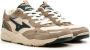 Mizuno Sky Medal Β Grijs Suede Lage sneakers Unisex - Thumbnail 4
