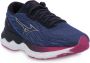 Mizuno Wave Skyrise 3 Dames Sportschoenen Hardlopen Weg blauw zilver - Thumbnail 2