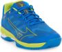 Mizuno Wave Exceed Light Tennisbannen Schoenen Blauw Man - Thumbnail 8