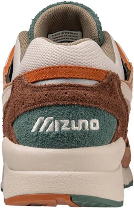 Mizuno Sneakers Brown Heren