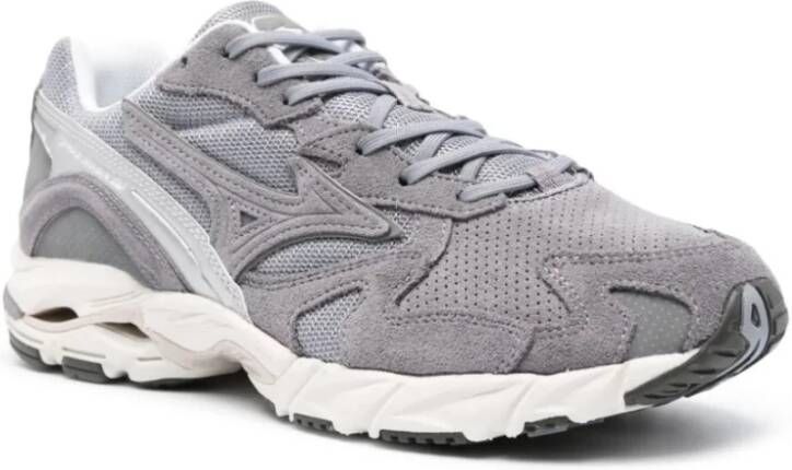 Mizuno Sneakers Gray Heren