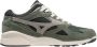 Mizuno Sky Medal Groen Suede Lage sneakers Unisex - Thumbnail 5