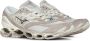 Mizuno Wave Prophecy LS Beige White Sneaker Beige Heren - Thumbnail 3